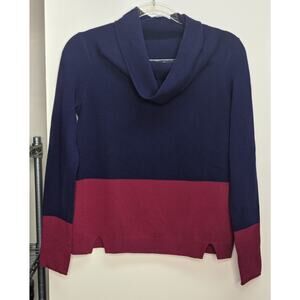 Barrow and Grove funnel neck cashmere sweater XS